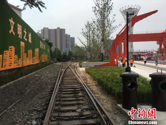 張家口工業文化主題公園開園百年京張鐵路煥發新生機