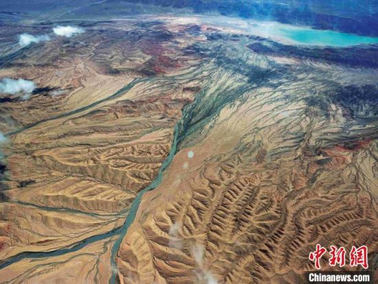 圖為青海三江源區域。（資料圖）三江源國家公園管理局 供圖