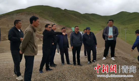 圖為督導現場。河宣供圖