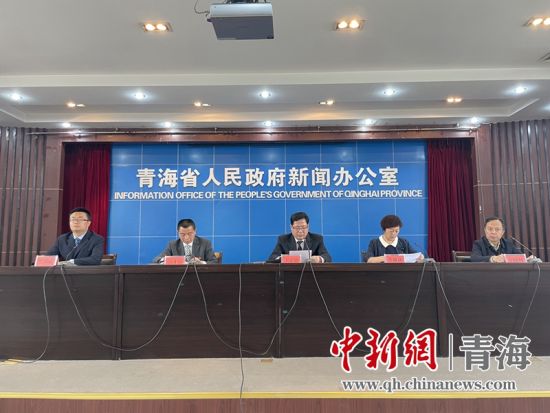 圖為新聞發布會現場。 孫睿 攝