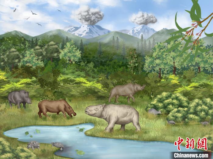 稻城如何從沙漠到香格里拉？科學家揭秘青藏高原東部隆升史