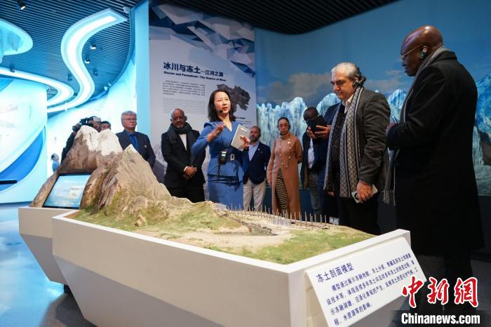 多國駐華使節參訪博物館以“小窗口”了解“大美”青海