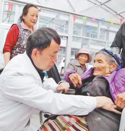 傾情助人，守護鄉親健康