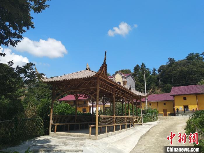北山畬族村新面貌。洲湖鎮供圖