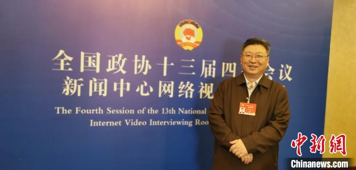 圖為全國政協委員、青海省統戰部部長公保扎西。受訪者供圖