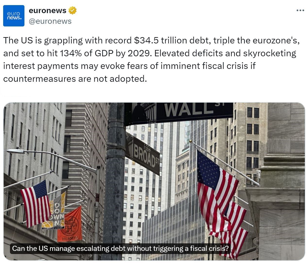 說到美國經濟 超過四成的美國人用了這個詞！