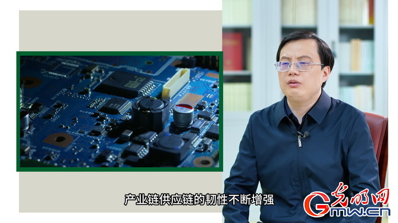 視頻丨專家解讀：中國產業規模持續擴大 實體經濟穩固增長基石