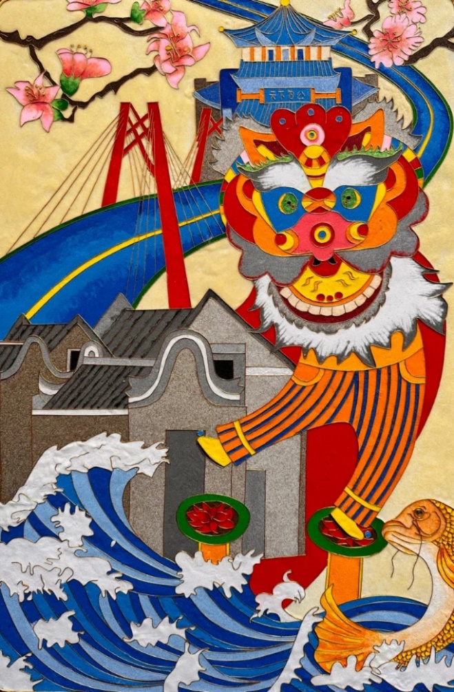 中小學生創新創意設計成果首次登上文博會。參展觀眾供圖