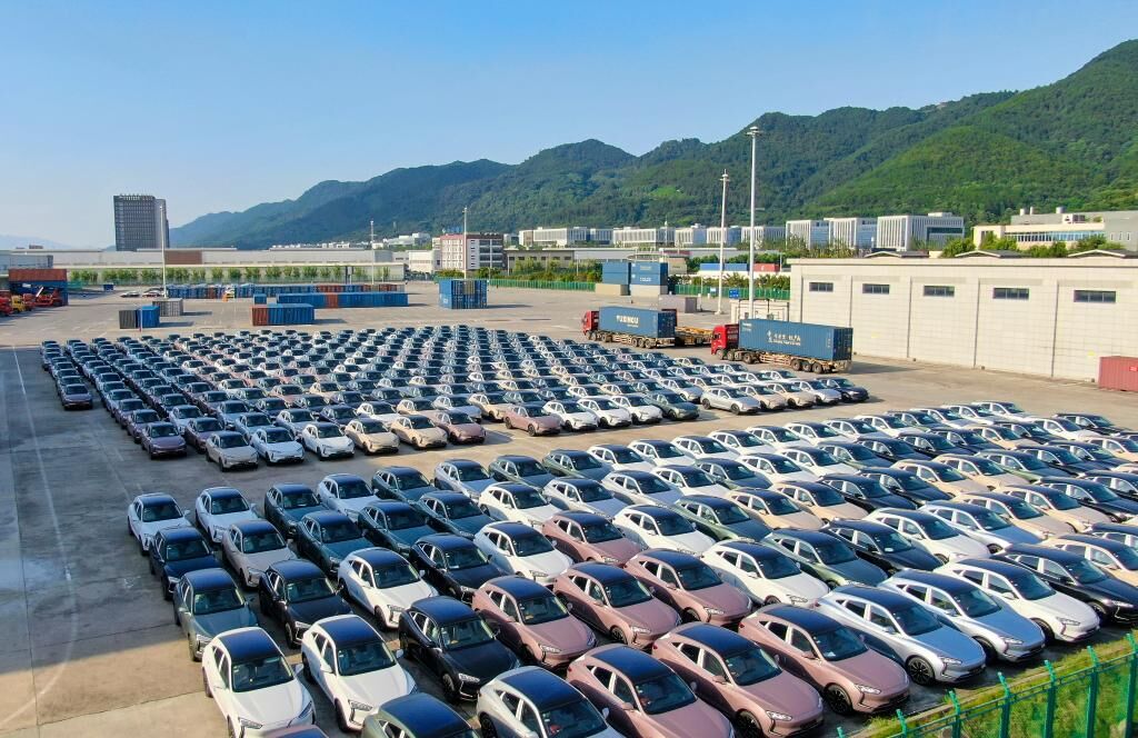 05 重慶整車進口口岸。華龍網 通訊員 郭晉 攝
