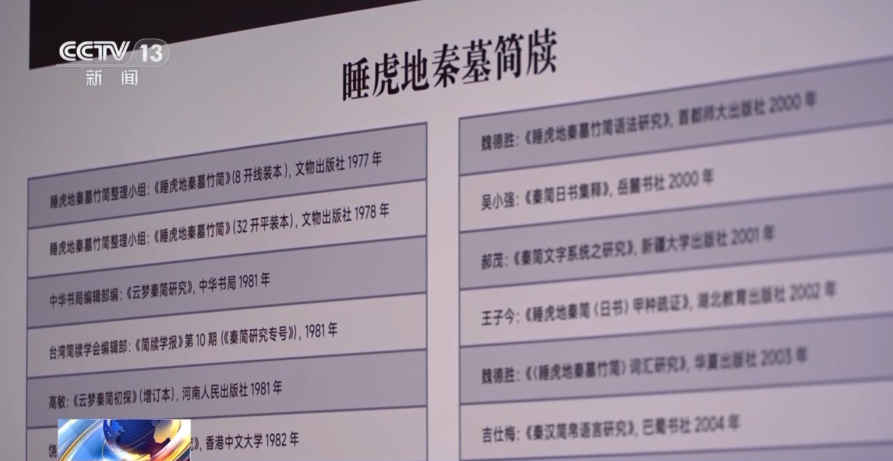 文化中國行丨最早的法典、家書、乘法表……千年簡牘中讀懂歷史的“大事件”“小細節”
