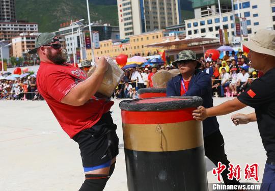 多國勇士齊聚甘肅迭部藏鄉：拼力量比速度享迷人風光