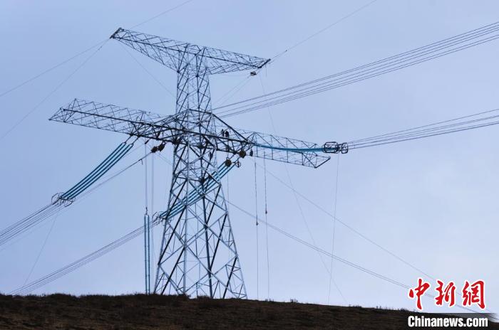 高原藏區電力線路建設者：高寒缺氧、扎刺掛彩是常事