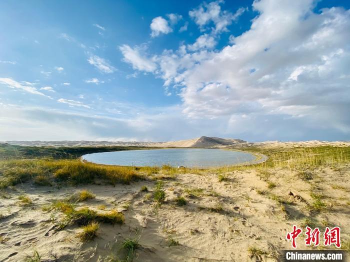 圖為關停四年后的沙島景區現狀?！±罱瓕?攝