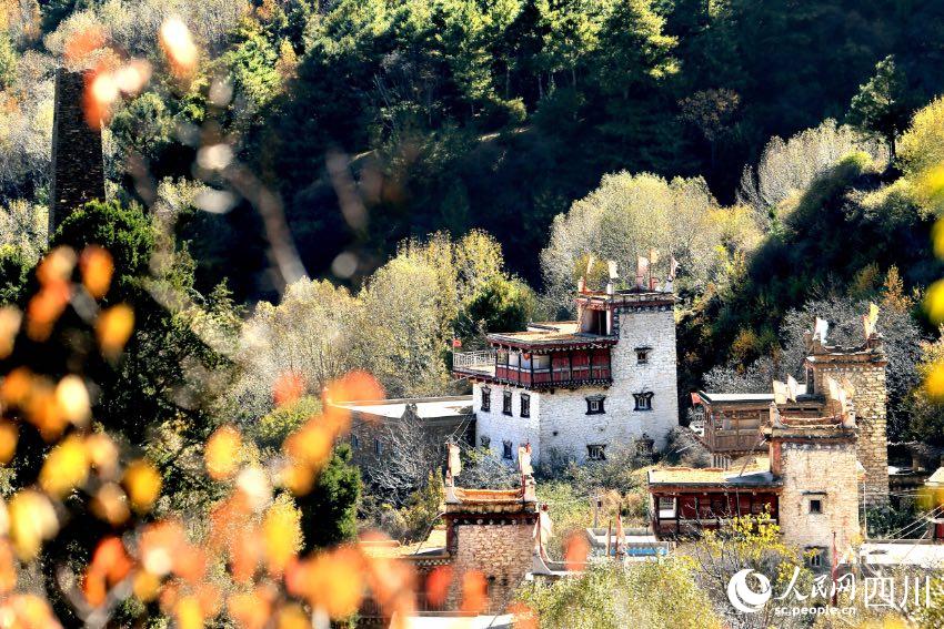 丹巴美景。李永安攝