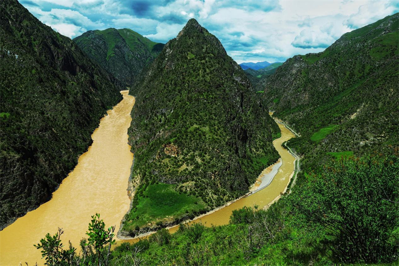 三江源美景。圖片來源：農牧民大自然攝影隊