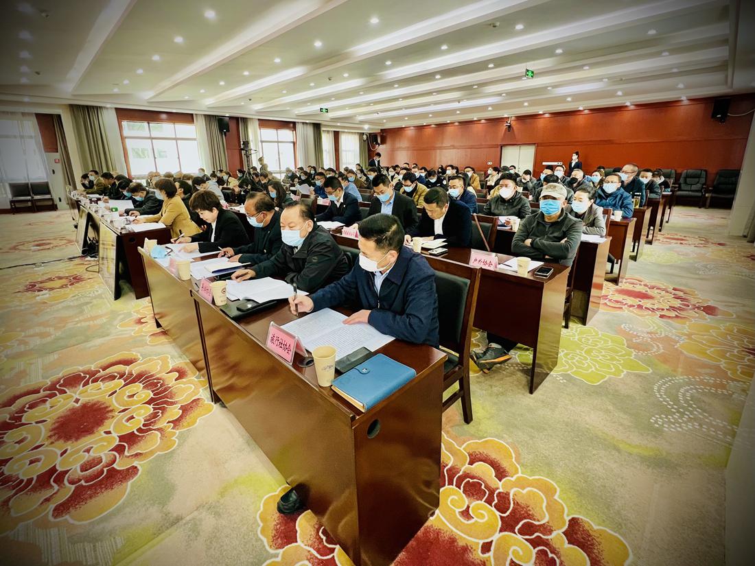 會議現場。人民網 次仁羅布攝