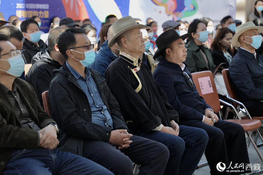 活動現場。人民網 次仁羅布攝