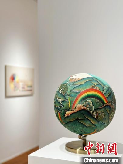 展覽現場?！□囆g中心 供圖