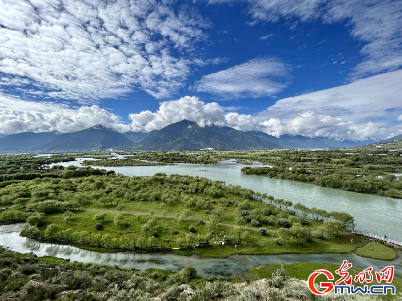 我們的家園丨【組圖】 綠水青山入畫，“金山銀山”筑起