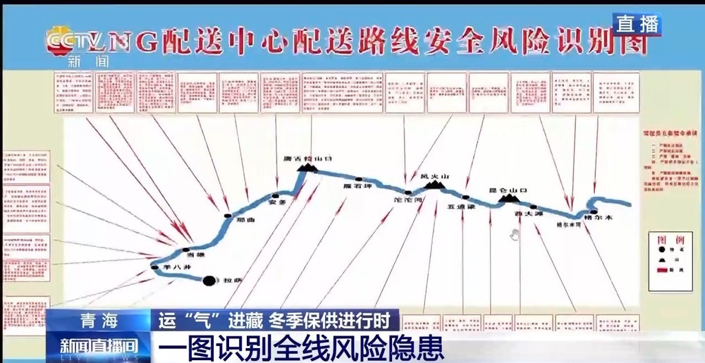 青藏高原如何保供暖？感受液化天然氣的進藏之旅