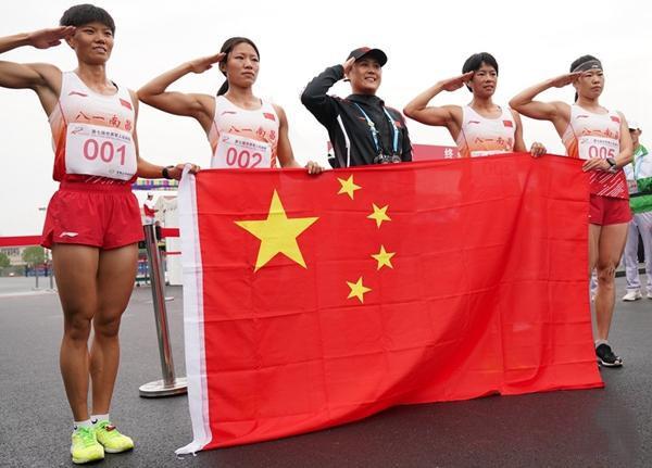 人民日報評軍運會中國隊表現：信念最可貴 精神最動人