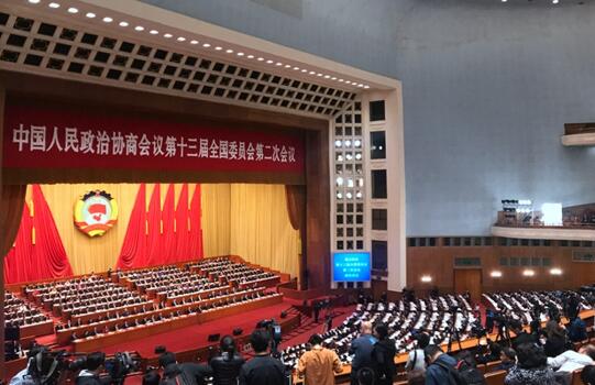 全國政協十三屆二次會議共收到提案5113件，聚焦七大方面