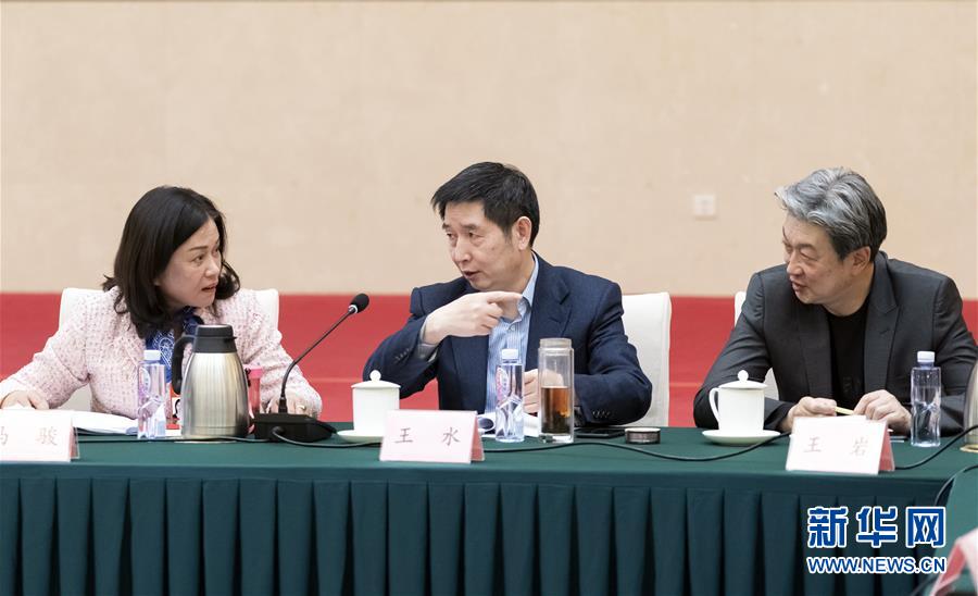 （兩會·圖片故事）（2）全國政協委員王水：推動婦幼健康事業均衡發展