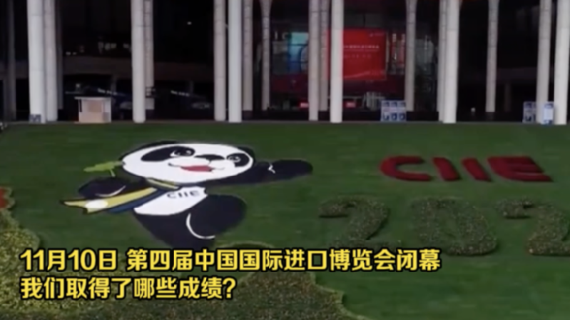 從進博會看入世20年 這份成績單請收好！