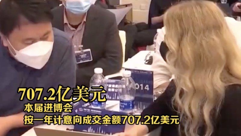 從進博會看入世20年 這份成績單請收好！
