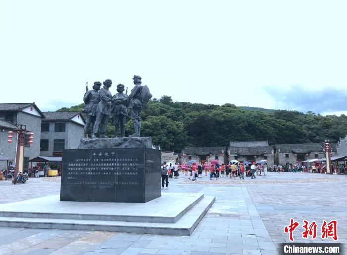 郴州沙洲村成紅色文化傳承地?！∴囅?攝