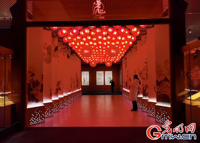 【新春走基層】視頻丨虎年看虎展！來國博感受虎文化