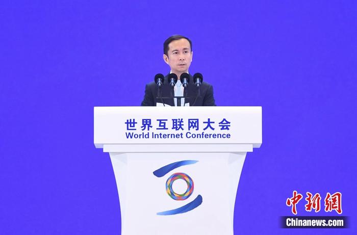阿里巴巴集團董事會主席兼首席執行官張勇。供圖