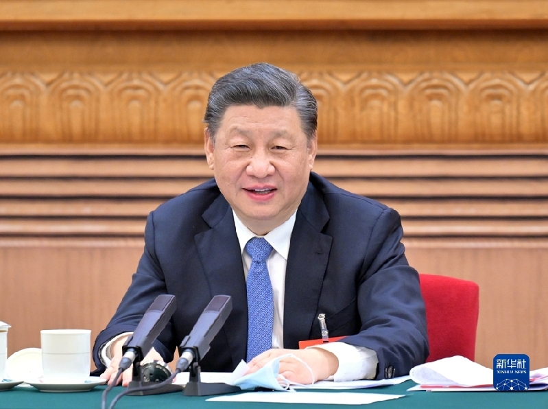 習近平兩會“下團組”說了啥？一組數字了解