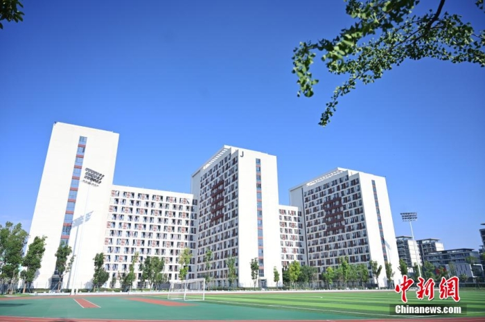 大運村代表團公寓外景。安源 攝