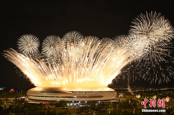 7月28日，四川成都，第31屆世界大學生夏季運動會開幕式。<a target='_blank' href='/'><p  align=
