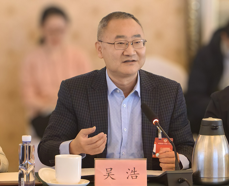 全國政協委員、首都醫科大學全科醫學與繼續教育學院院長吳浩。受訪者供圖